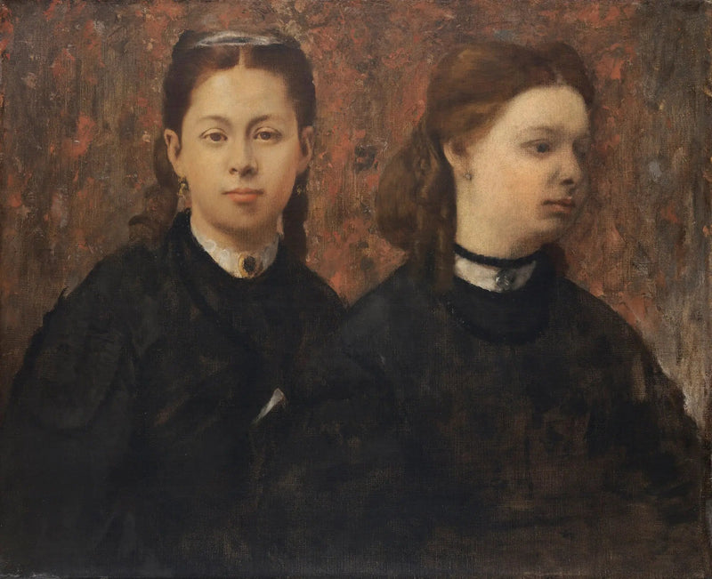 Double Portrait - Les Cousins du Peintre - Edgar Degas