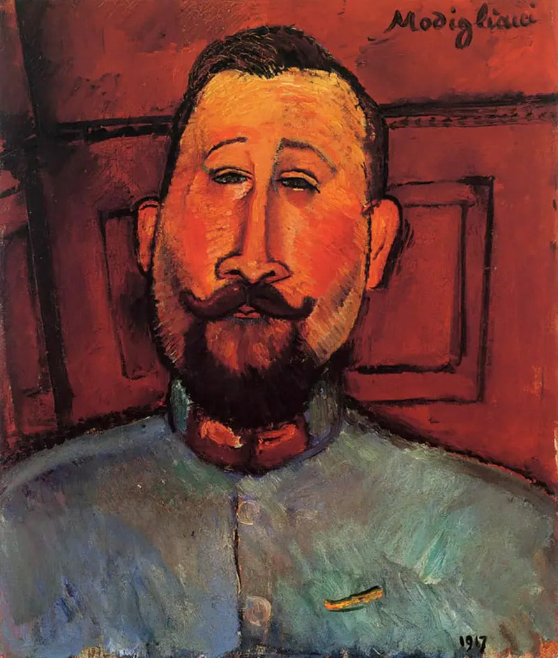Dr Deveraigne - Le beau major - Amedeo Modigliani