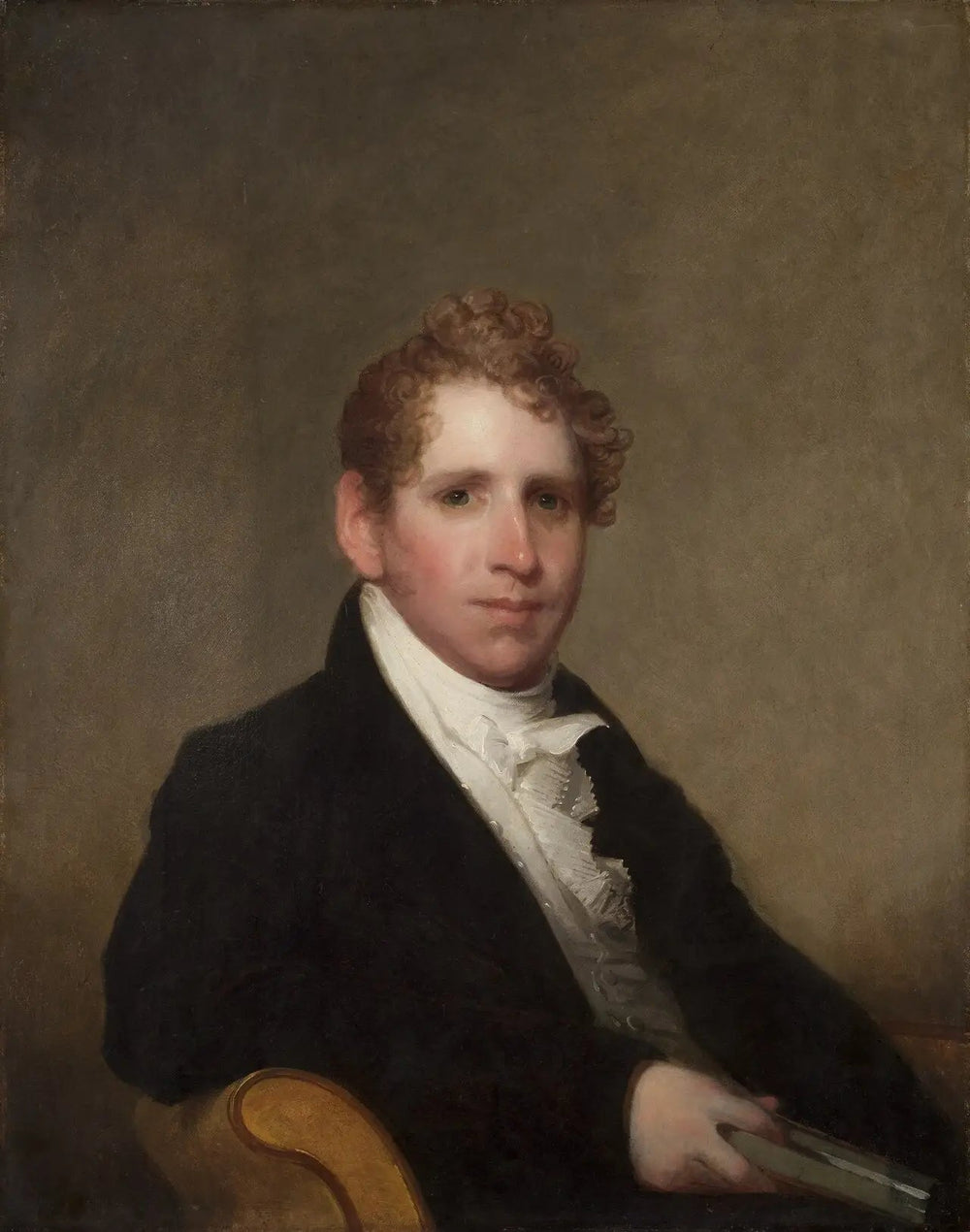 Dr James Stuart - Gilbert Stuart image 1 reproduction de peinture à l’huile