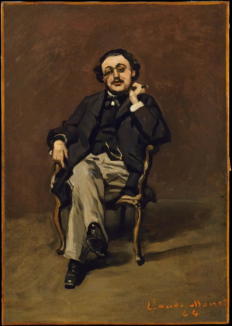 Dr. Leclenché - Claude Monet