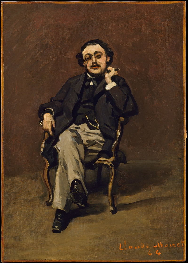Dr Leclenché W43 – Claude Monet