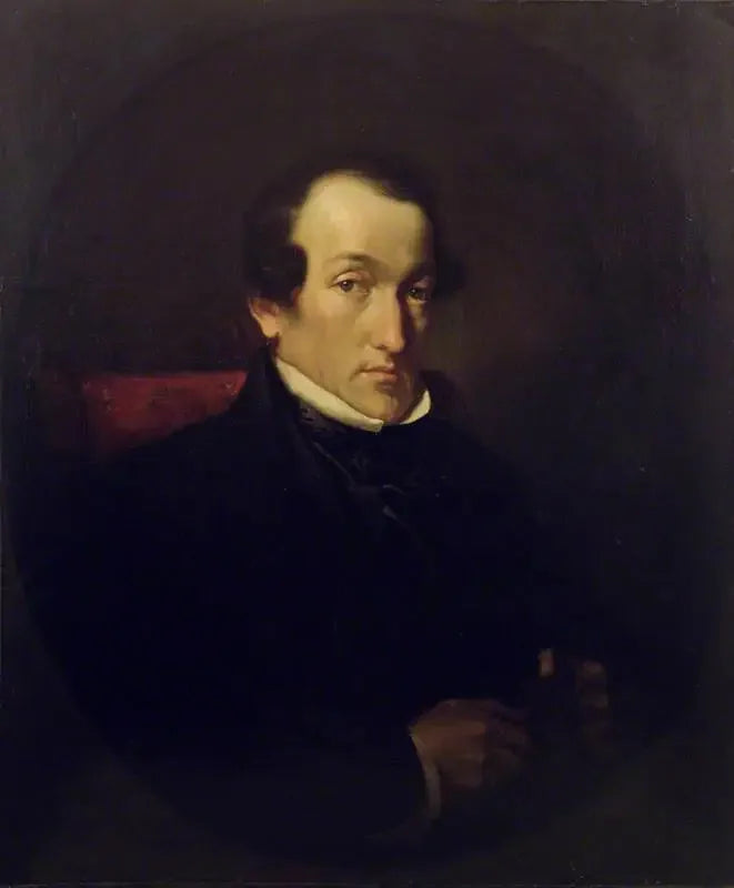 Dr Septimus Leighton (1800–1892) (le père de l'artiste) - Frederic Leighton