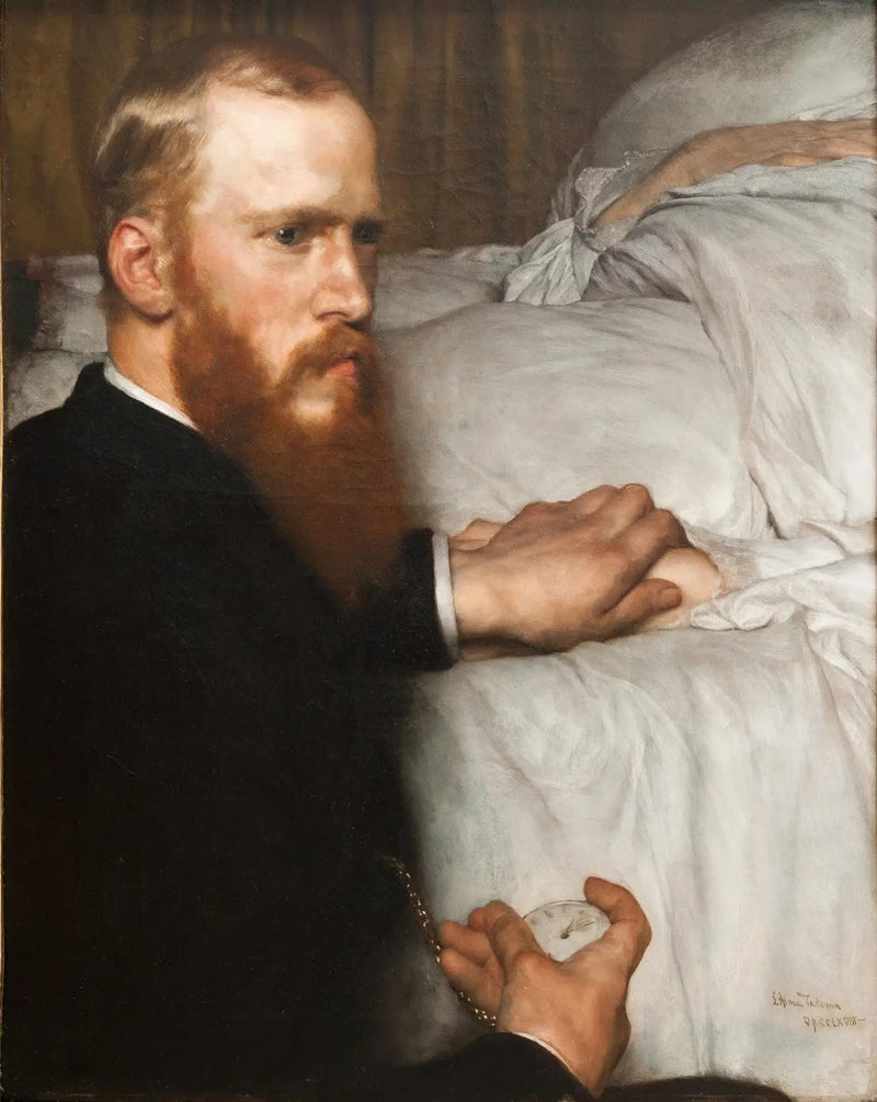 Dr Washington Epps, mon médecin - Lawrence Alma-Tadema