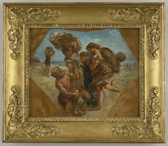 La Drachme du tribut - Eugène Delacroix