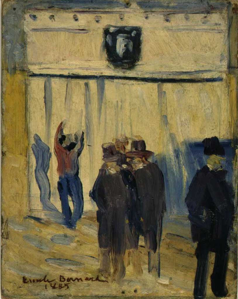 Draps mortuaires - Émile Bernard
