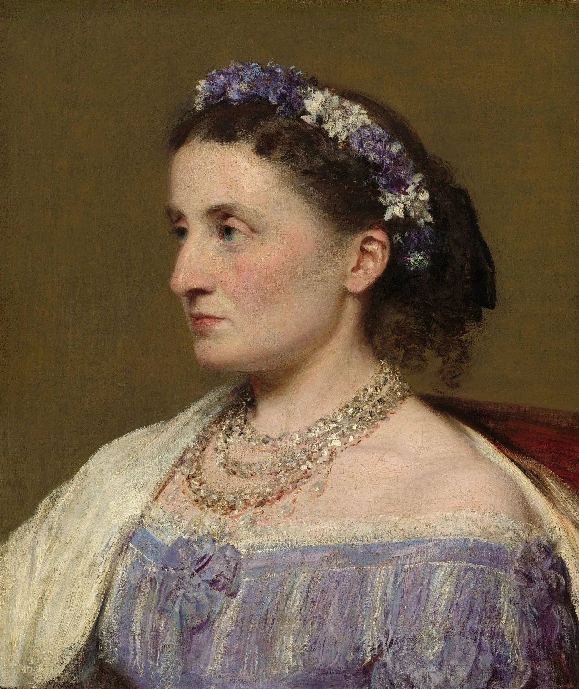 Duchesse de Fitz-James - Henri Fantin-Latour image 1 reproduction de peinture à l’huile