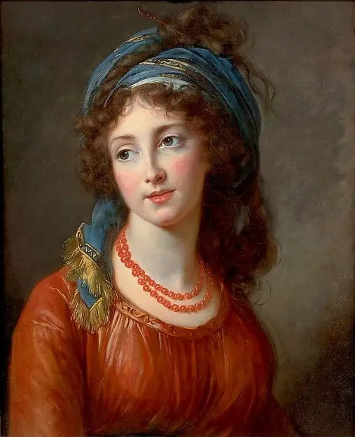 Duchesse de Guiche - Élisabeth Vigée Le Brun