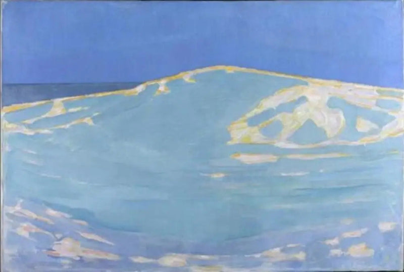 Dunes près de Domburg - Piet Mondrian