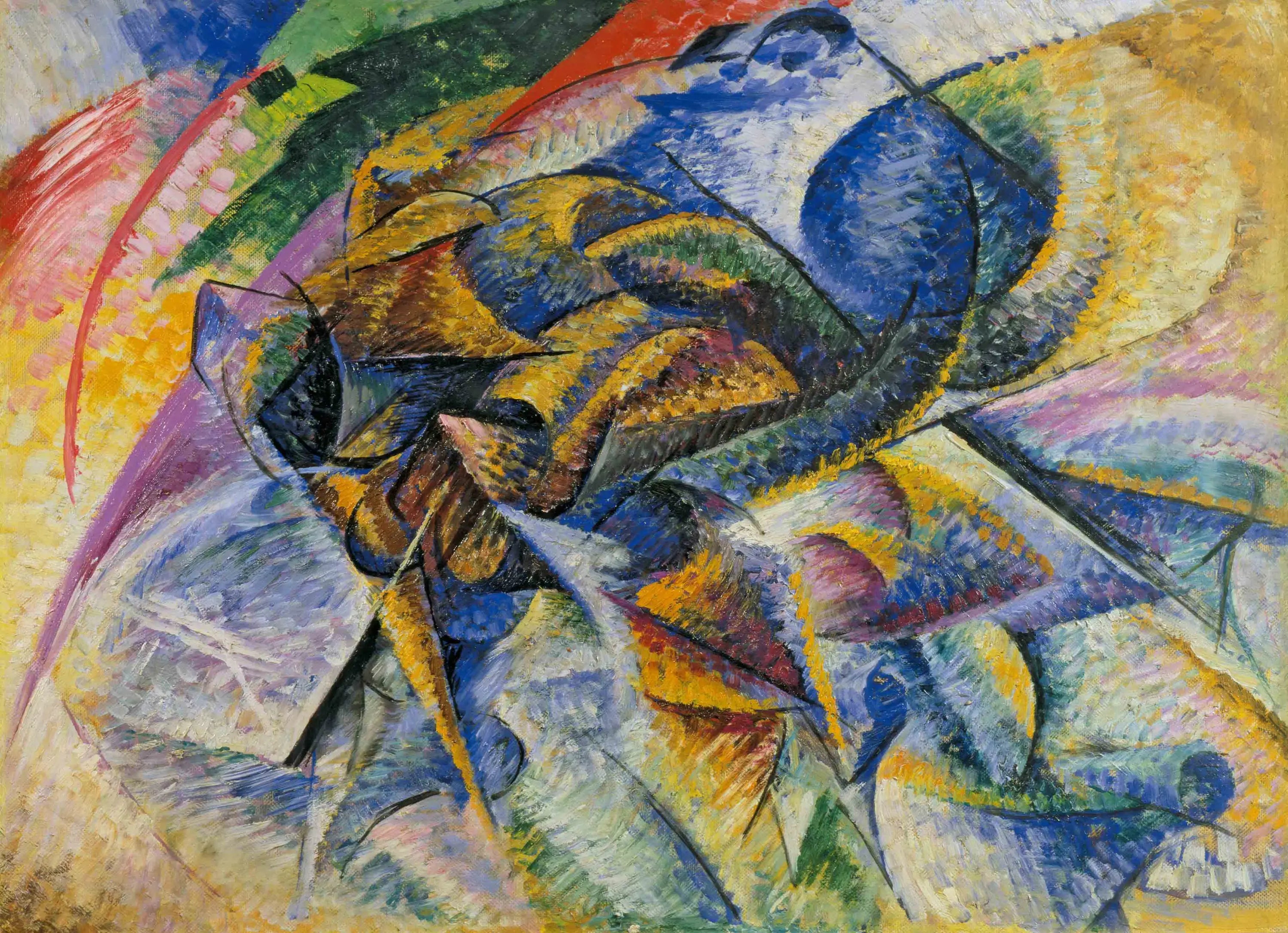 Dynamisme d’un cycliste - Umberto Boccioni - Alpha Reproduction