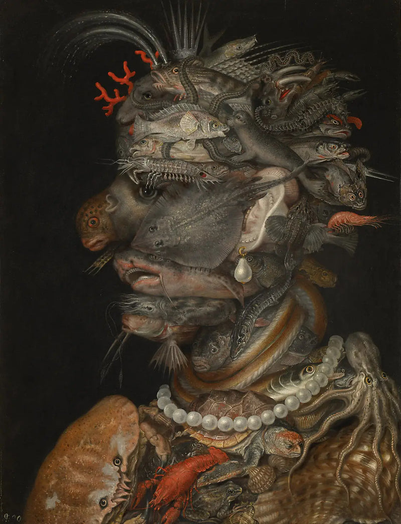 Eau - Giuseppe Arcimboldo