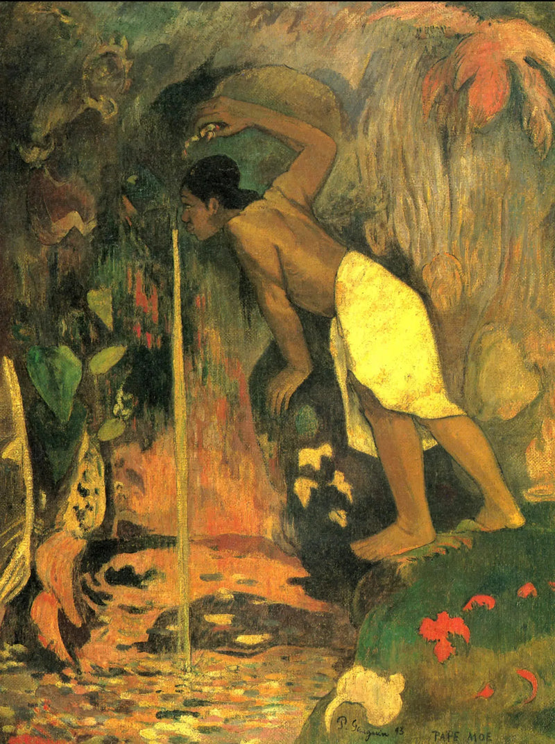 Eau mystérieuse - Paul Gauguin