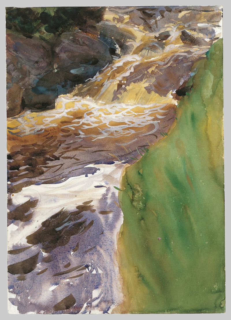 Eau vive - John Singer Sargent