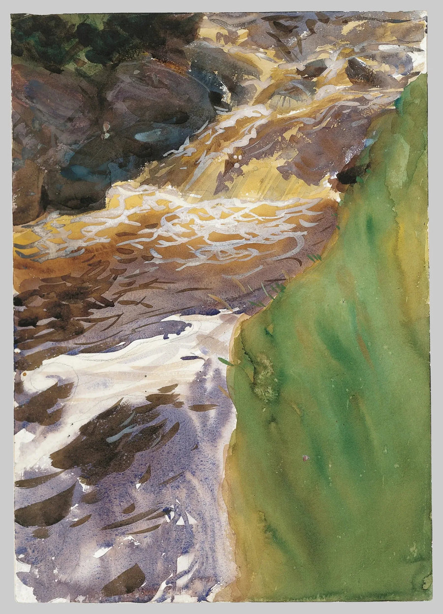 Eau vive - John Singer Sargent