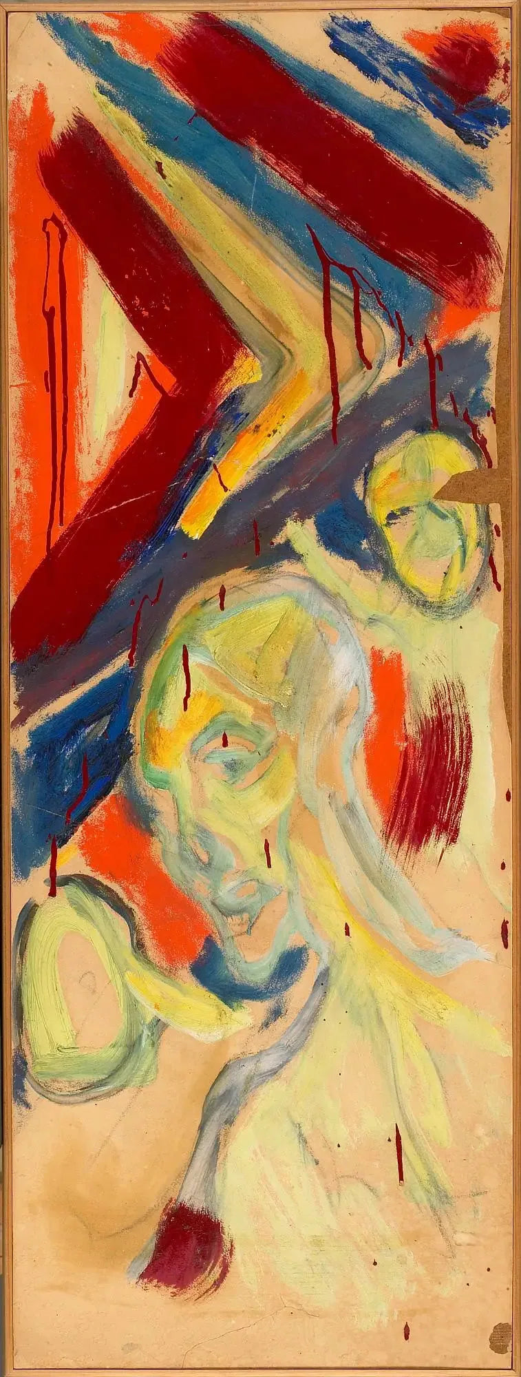 Ébauche pour un décor - Edvard Munch