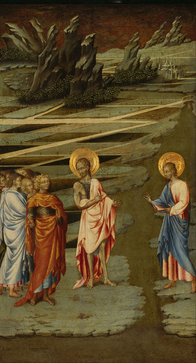 Ecce Agnus Dei - Giovanni di Paolo - Alpha Reproduction
