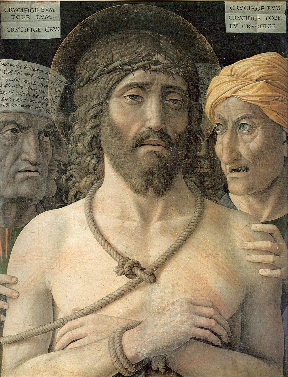 Ecce Homo - Andrea Mantegna - Alpha Reproduction