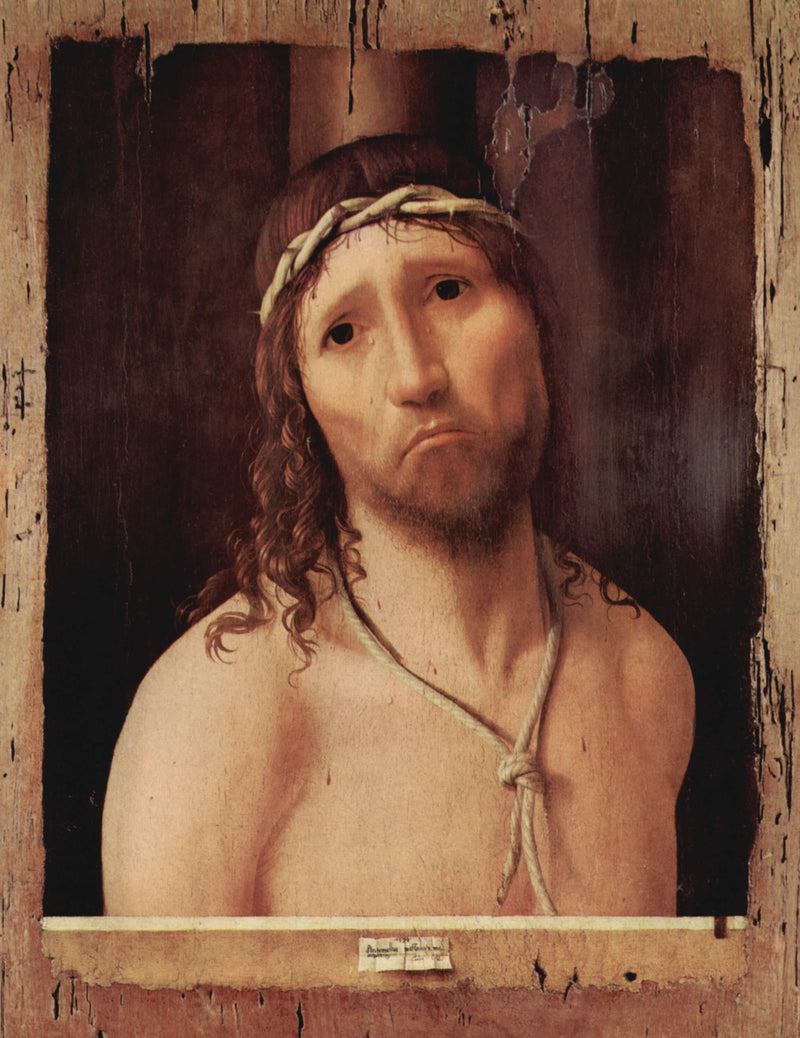 Ecce Homo - Antonello de Messine