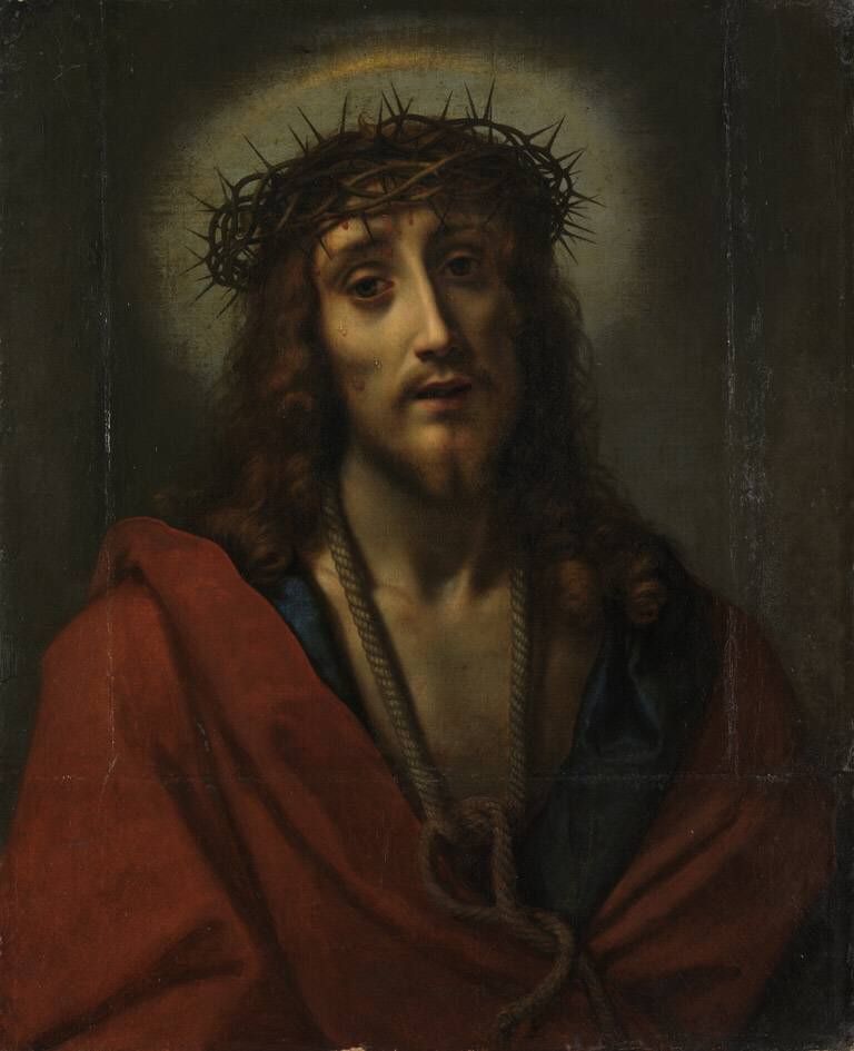 Ecce homo (?) - Carlo Dolci