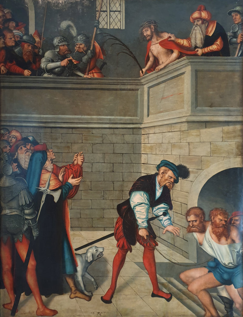 Ecce Homo - Lucas Cranach the Elder