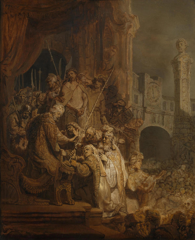 Ecce Homo – Rembrandt, 1634