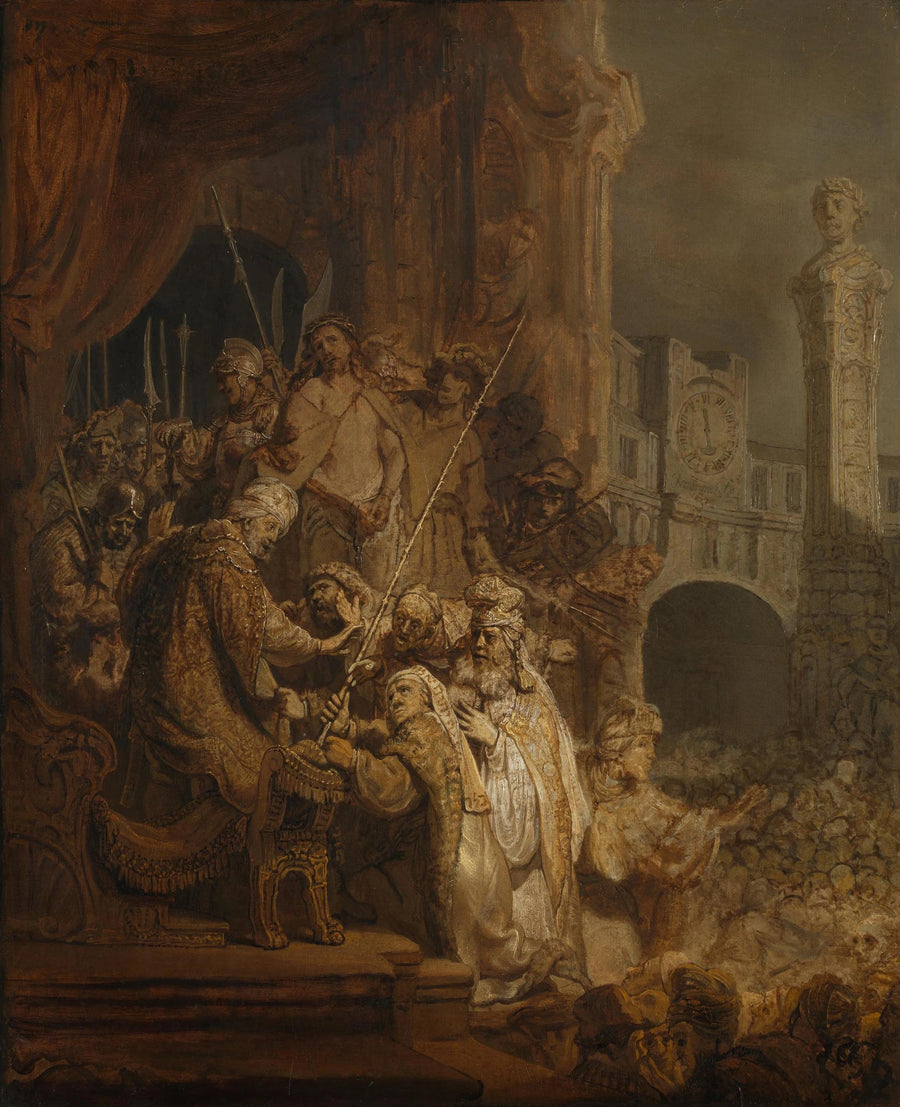 Ecce Homo – Rembrandt, 1634