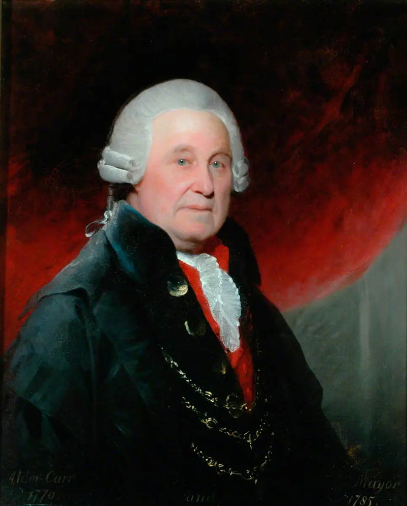 Échevin Carr, lord-maire - Gilbert Stuart