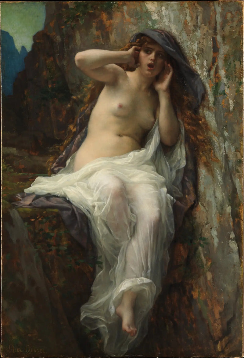 Écho - Alexandre Cabanel