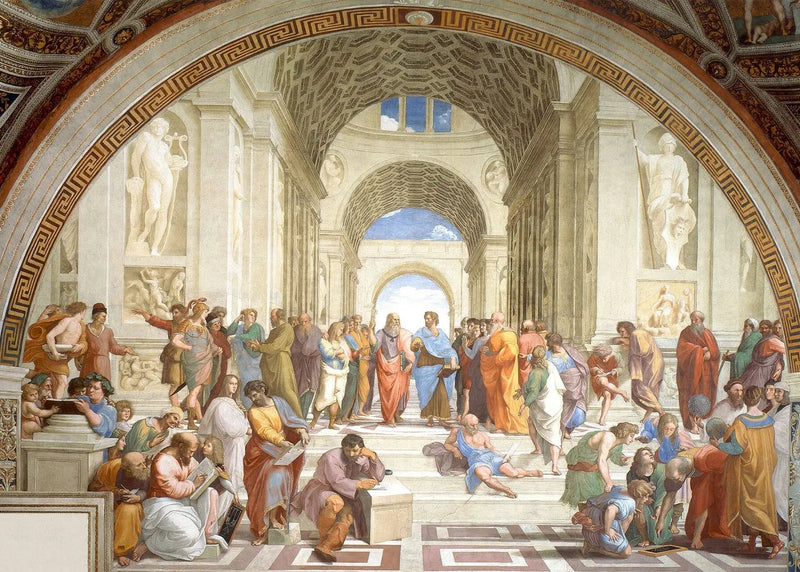 École d'Athènes - Raphaël Sanzio