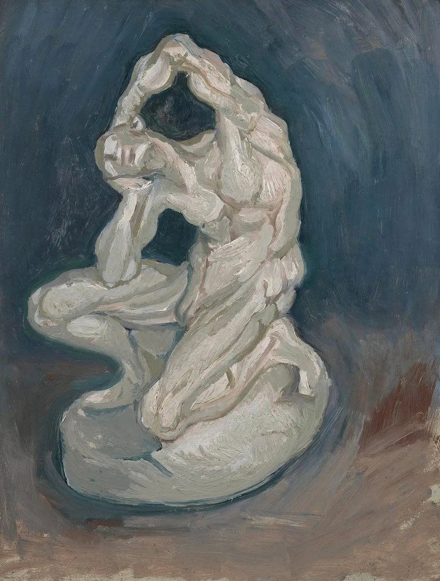 Écorché agenouillé - Vincent van Gogh
