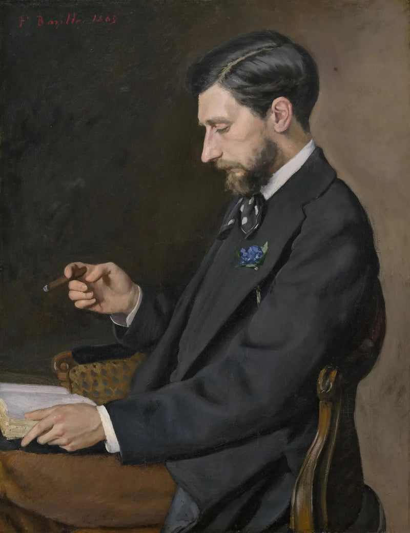 Edmond Maître - Frédéric Bazille
