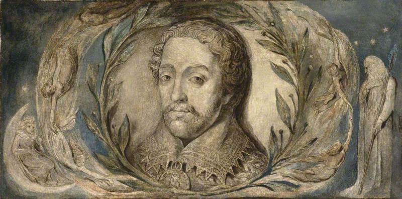 Edmund Spenser (vers 1552–1599) - William Blake