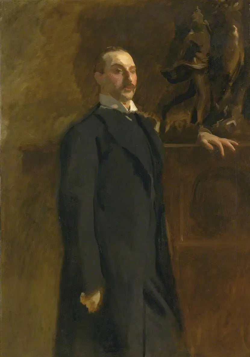 Édouard, fils d'Asher Wertheimer - John Singer Sargent