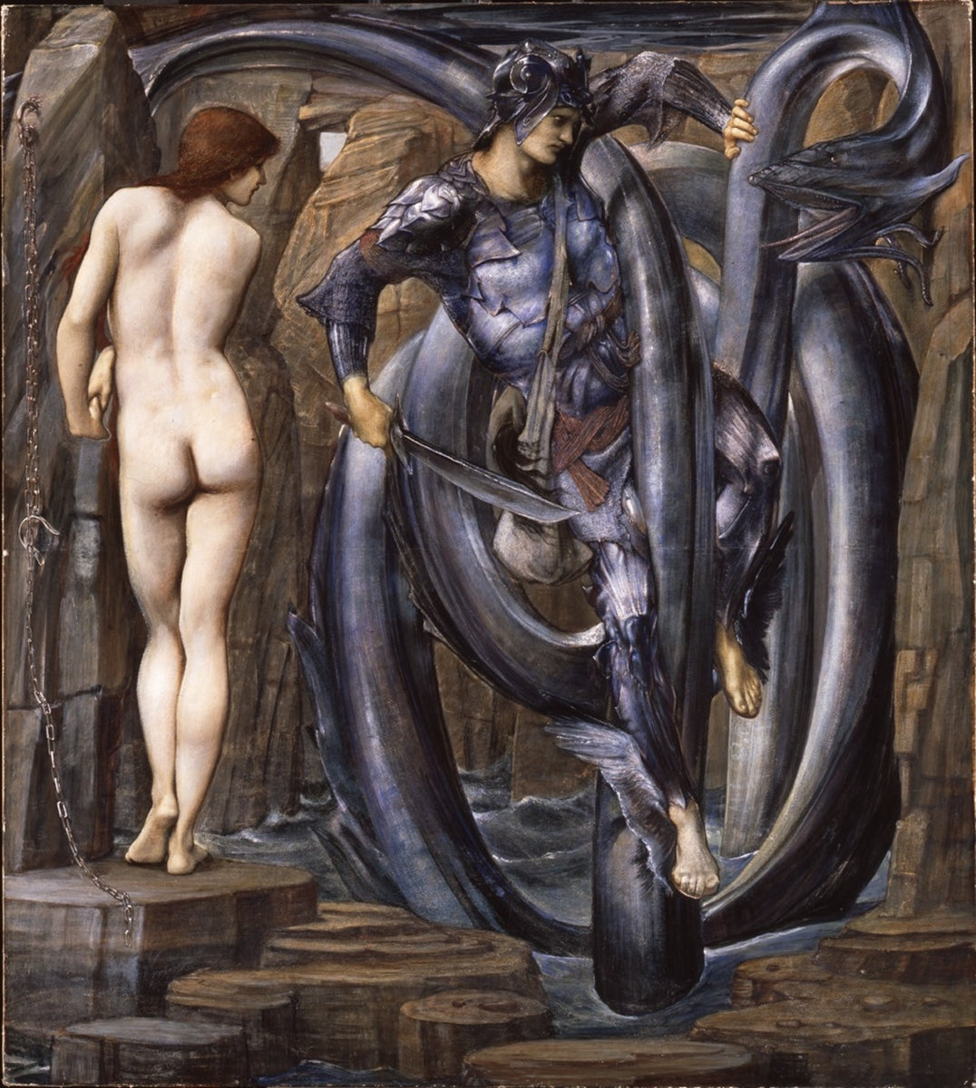 Perseus Series: The Doom Fulfilled - Edward Burne-Jones