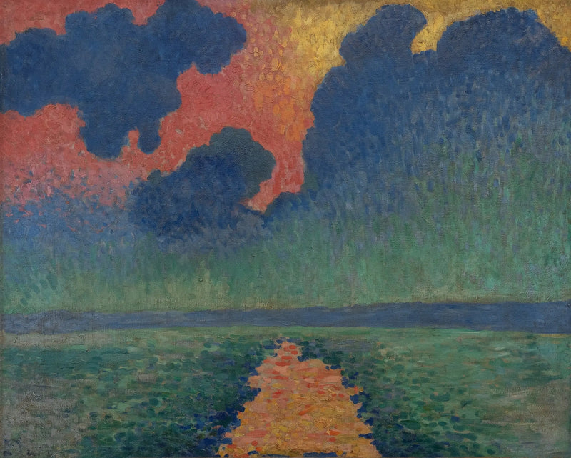 Effets de soleil sur l'eau - André Derain