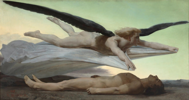 Égalité devant la mort - Bouguereau