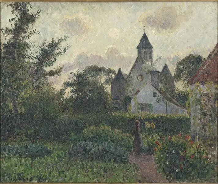 Église de Knocke - Camille Pissarro