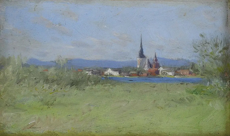 Église de Mora - Anders Zorn