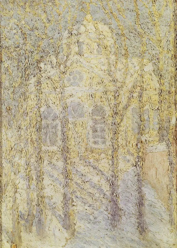 Église - Kazimir Malevich