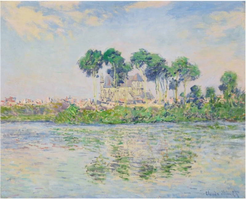 L’Église de Vernon W842 – Claude Monet