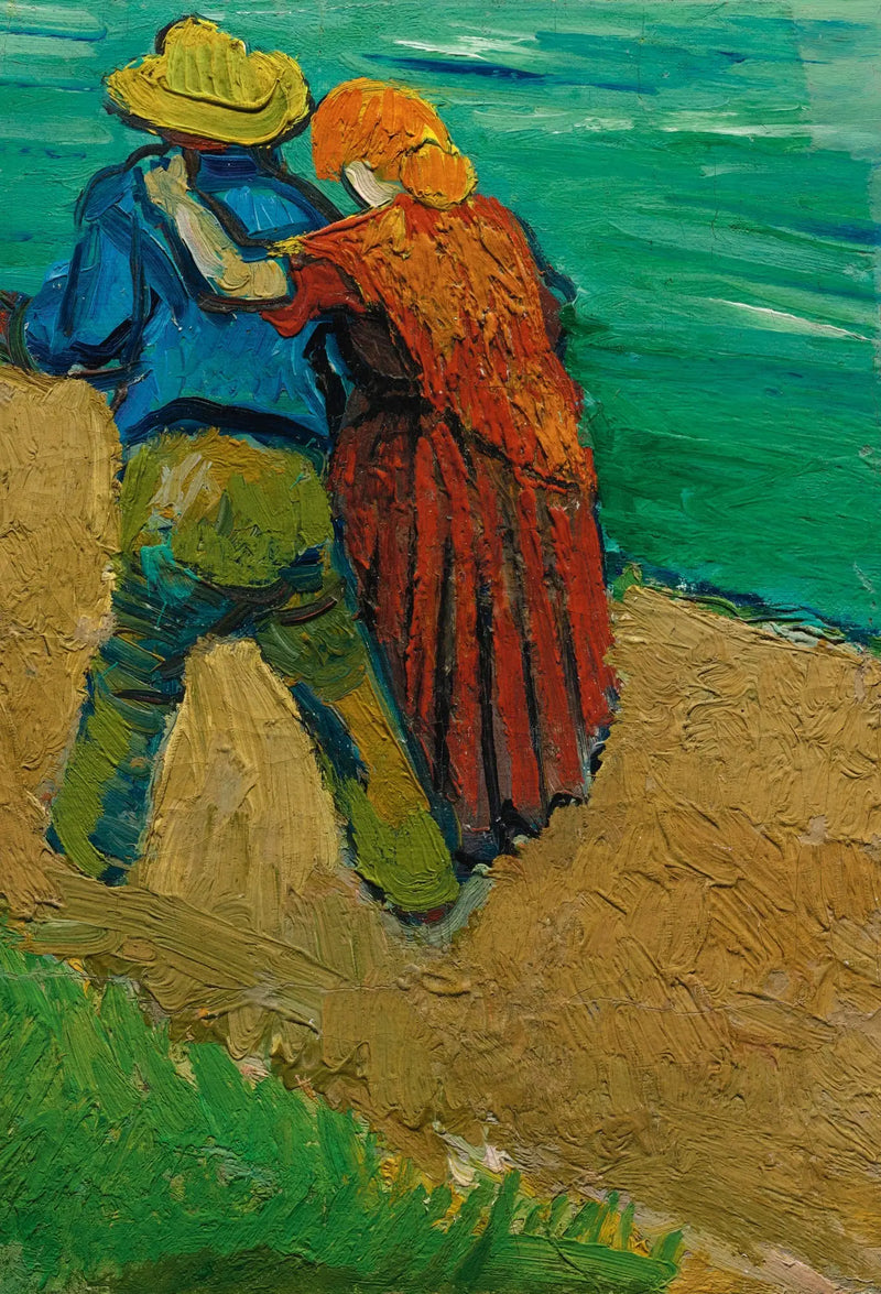 Églogue en Provence - un couple d'amoureux - Vincent van Gogh