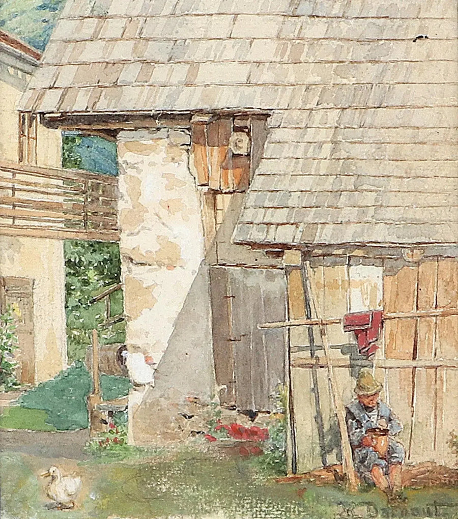 Ein Bauer - Hugo Darnaut