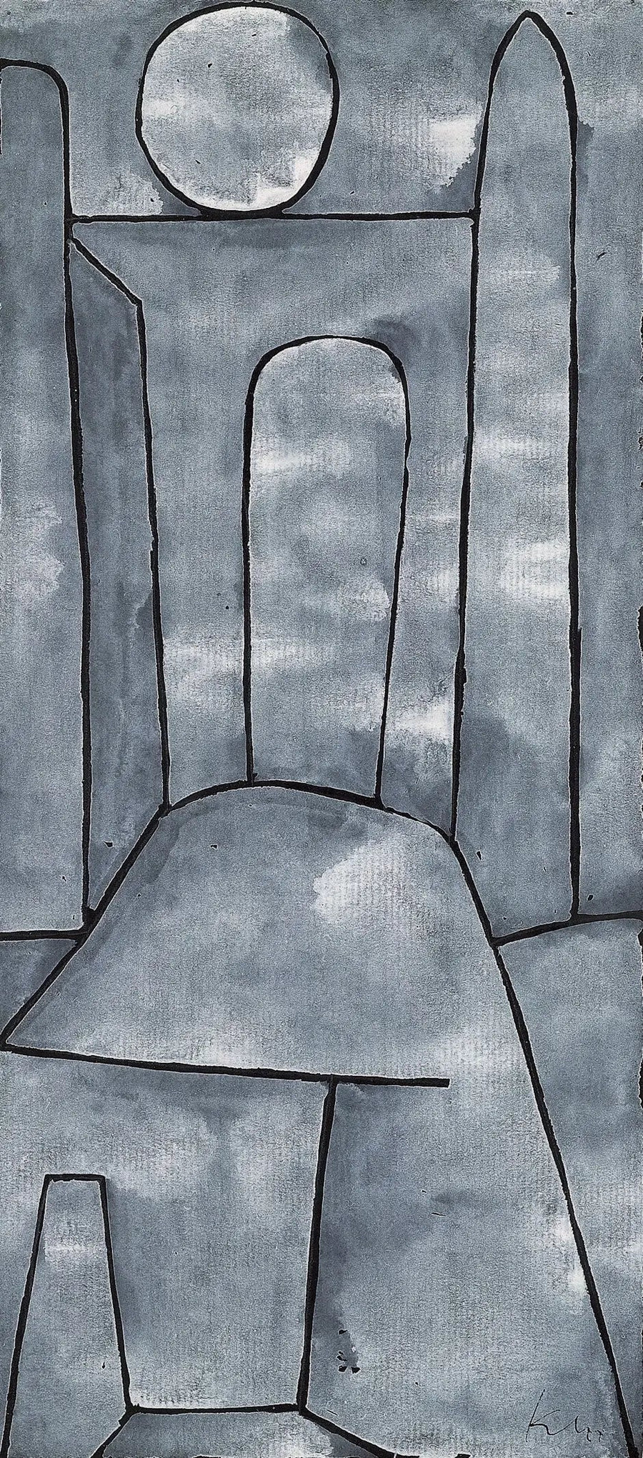 Ein Tor - Paul Klee