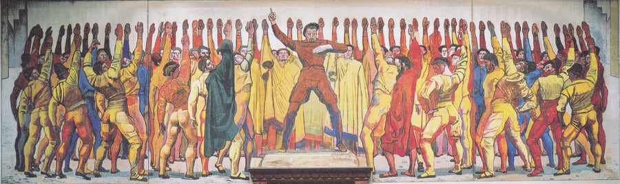 Einmütigkeit - Ferdinand Hodler