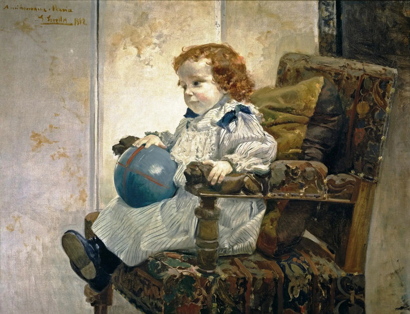 El niño Jaime García Banús - Joaquín Sorolla