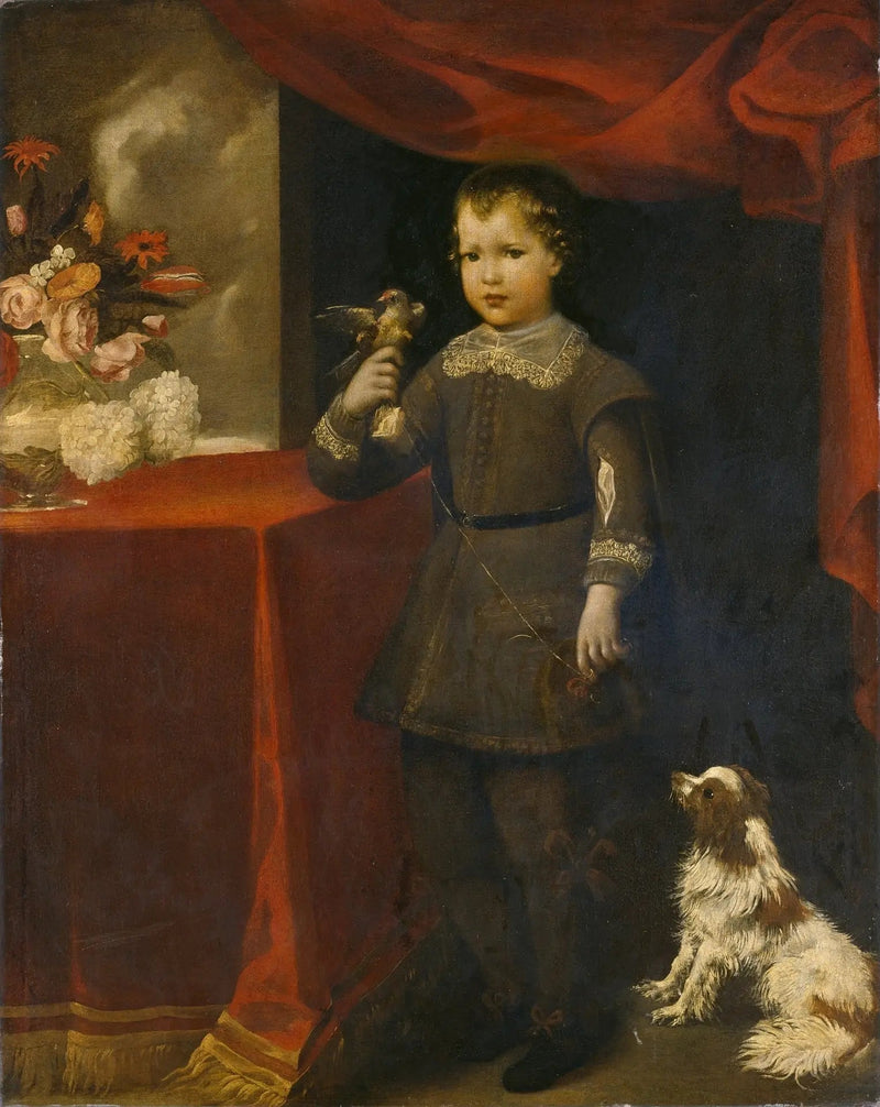 El príncipe Baltasar Carlos de Austria - Diego Velázquez