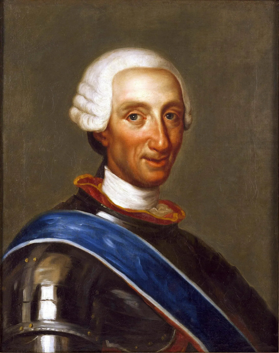 El rey Carlos III de España - Anton Raphael Mengs