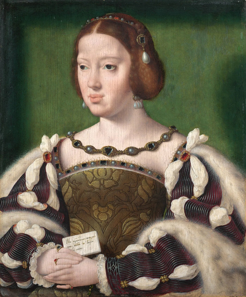 Éléonore d’Autriche - Joos van Cleve