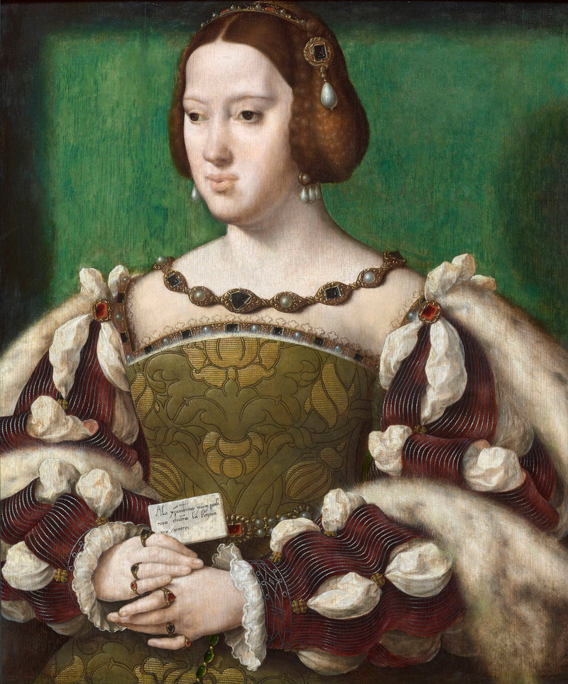 Éléonore d’Autriche - Joos van Cleve