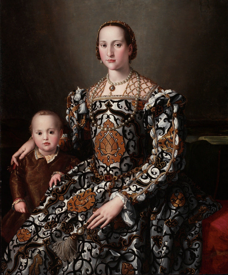 Éléonore de Tolède et son fils - Bronzino