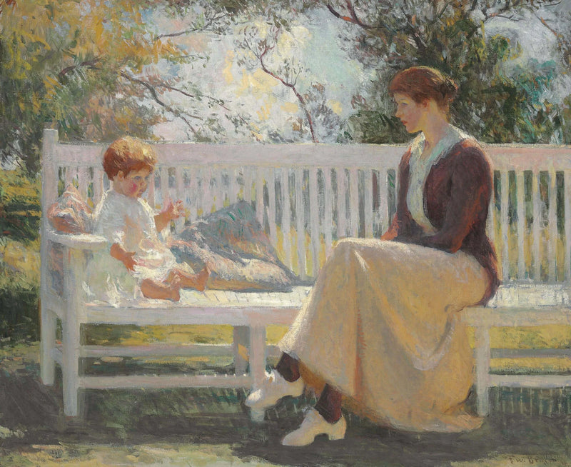 Éléonore et Benny - Frank Weston Benson